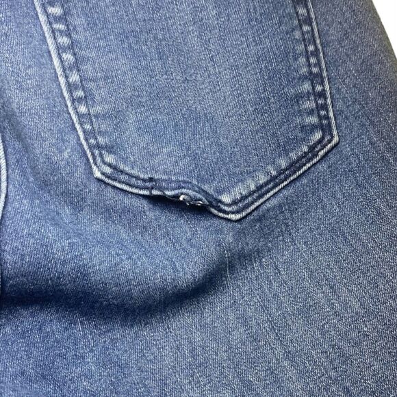 PacSun Distressed High Rise Jeggings Jeans Medium Wash Size 26 - Picture 4 of 7